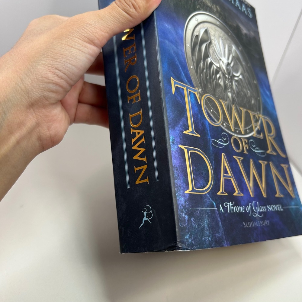 Tower of Dawn Paperback by Sarah J. Maas Throne of Glass - Picture 14 of 16